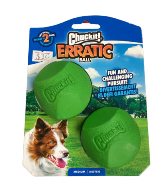 Chuckit Erratic Ball