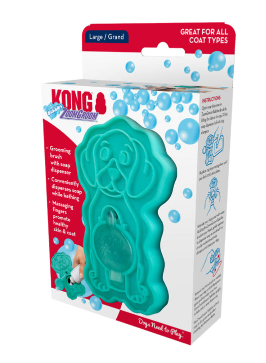 Kong Zoom Groom Bubbles
