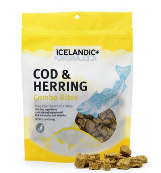 Cod & Herring Combo Bites