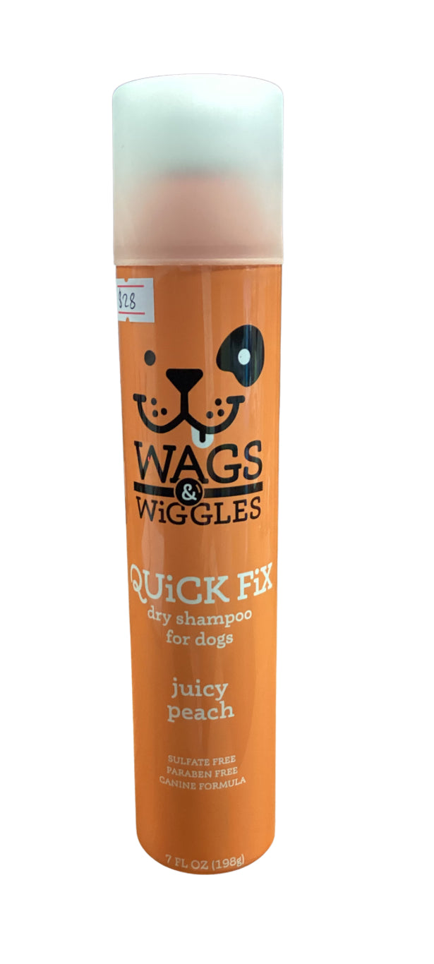 Wags and Wiggles Dry shampoo