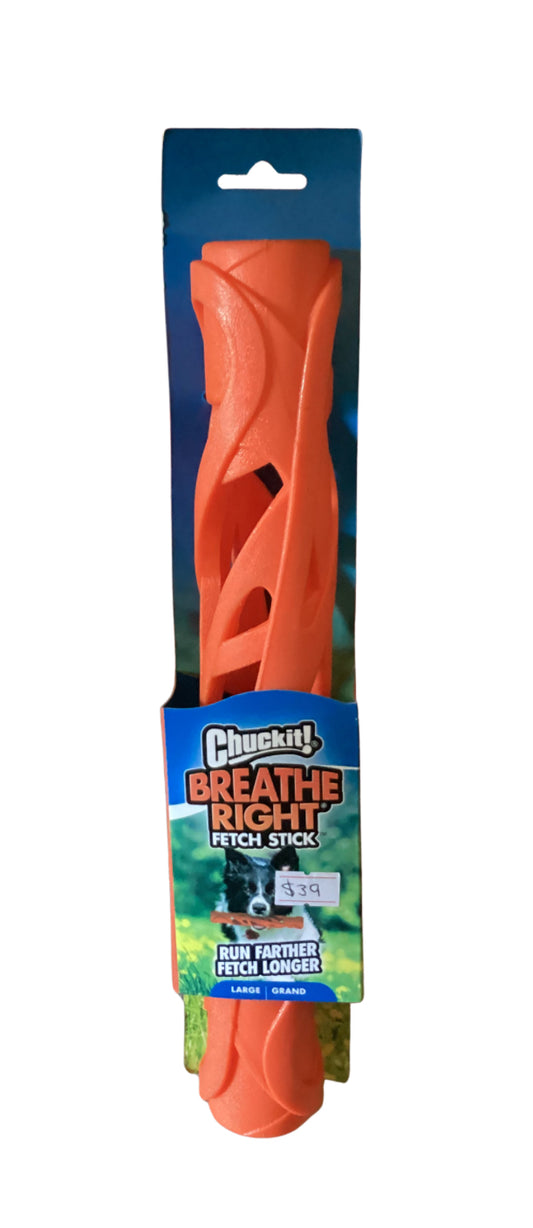 Chuckit Breathe Right Fetch Stick