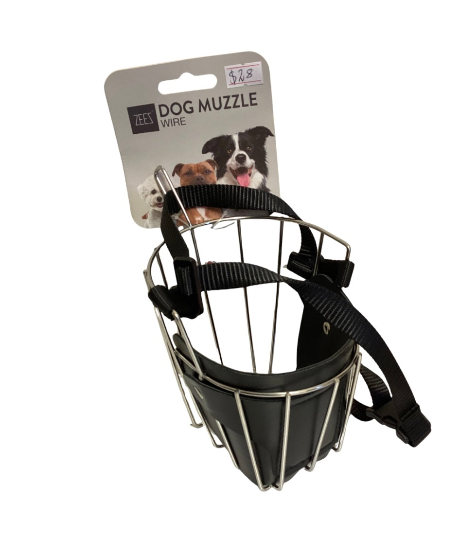 Zeez Wire Muzzle