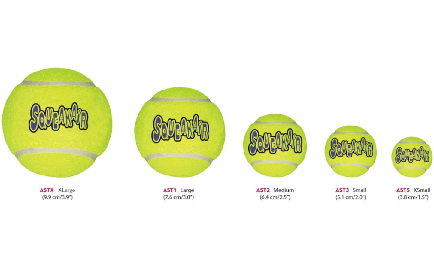 Kong SqueakAir Balls