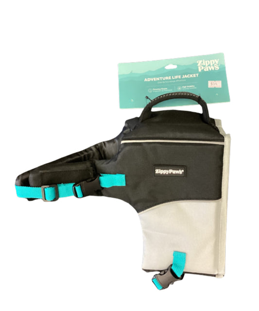 Zippy Paws Adventure Life Jacket