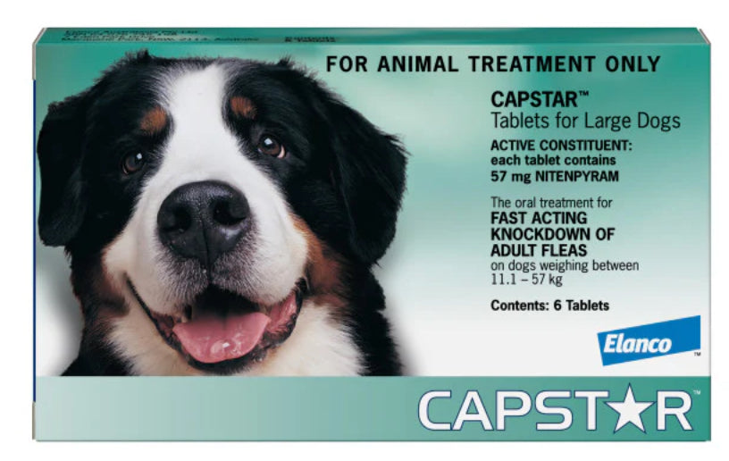 Capstar: Large dogs (6-pack)