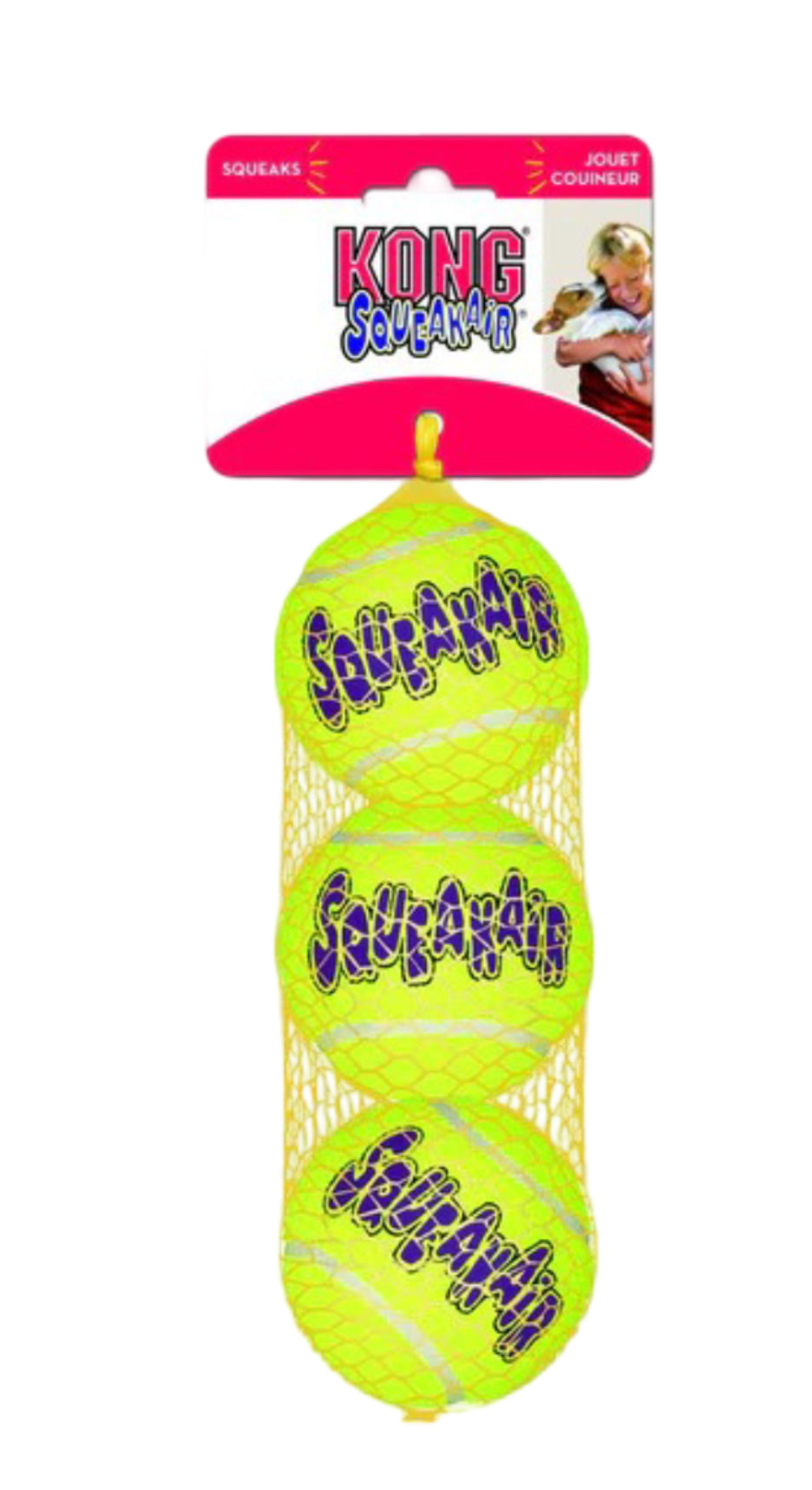 Kong SqueakAir Balls