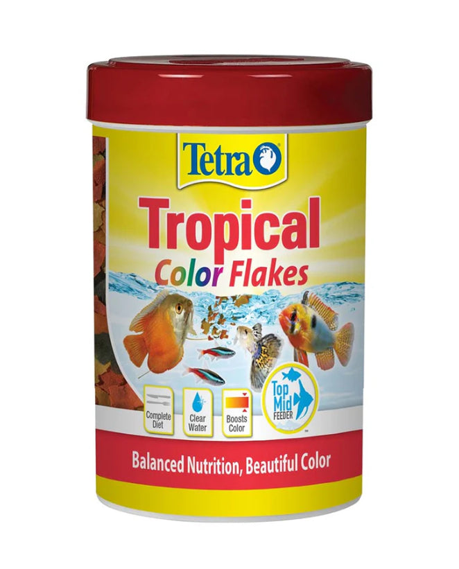 Tetra Tropical Colour Flakes
