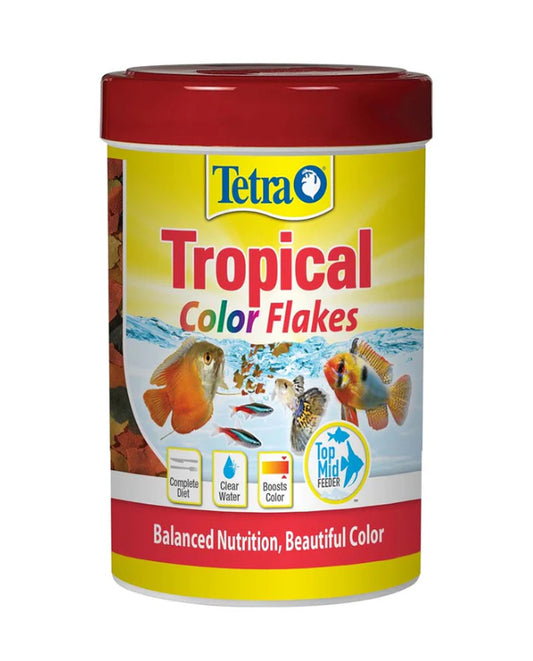 Tetra Tropical Colour Flakes
