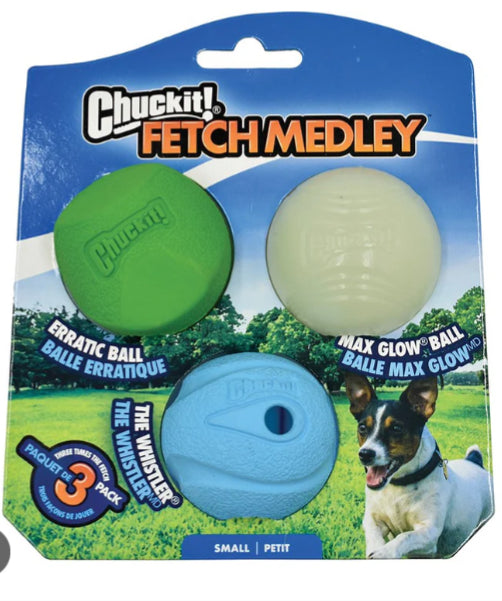 Chuckit Fetch Medley