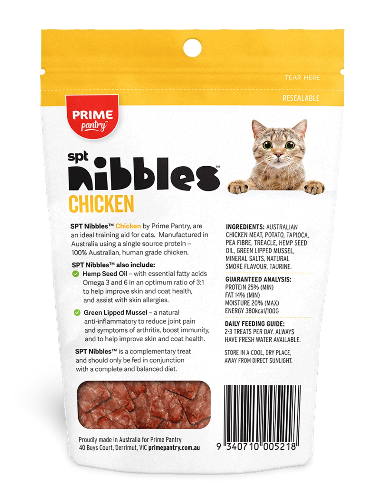 Chicken Nibbles Prime Pantry