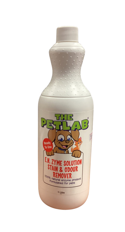 Petlab Enzyme solution stain and odour remover