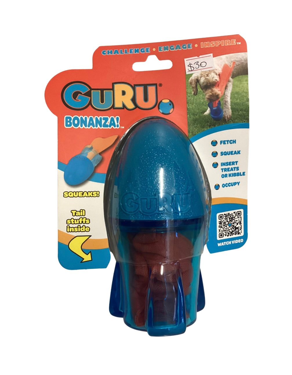 Guru Bonanza Rocket