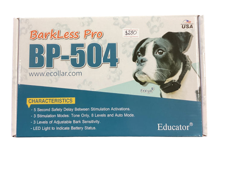 Bark collars