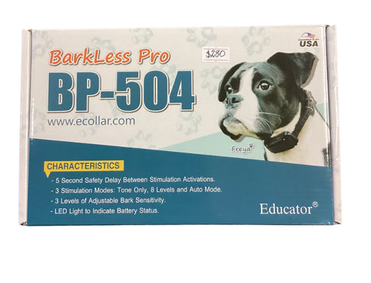 Bark collars