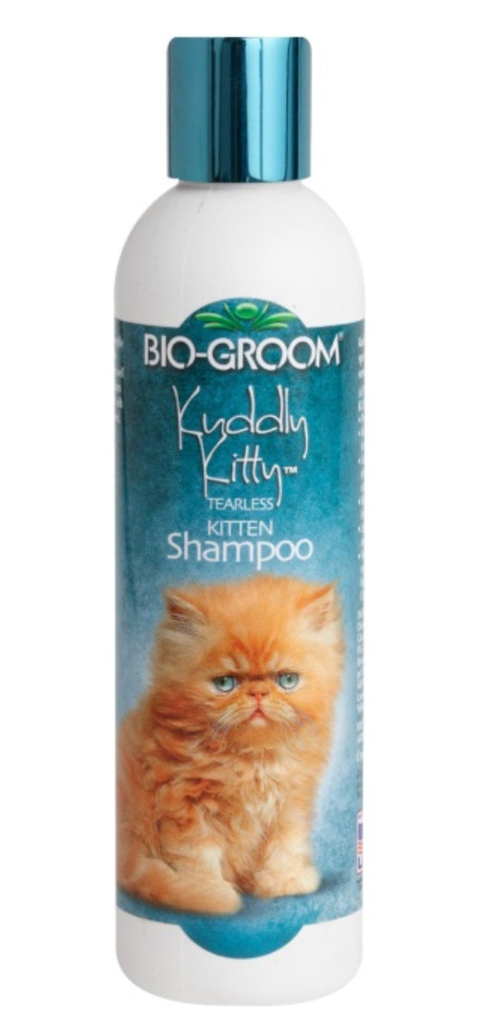 Biogroom Kuddly Kitty Shampoo