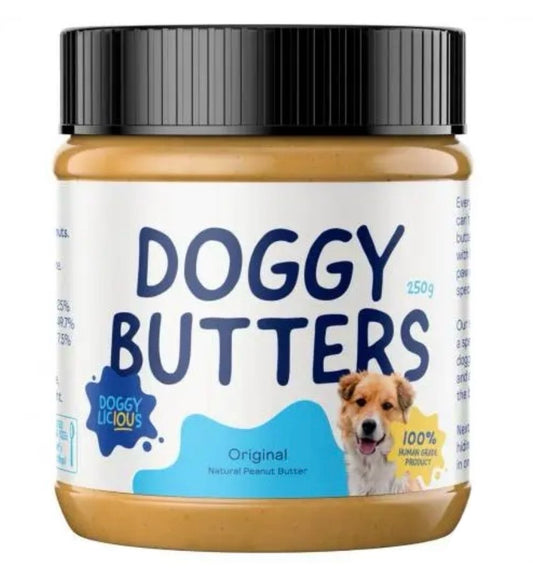 Doggy Peanut Butter