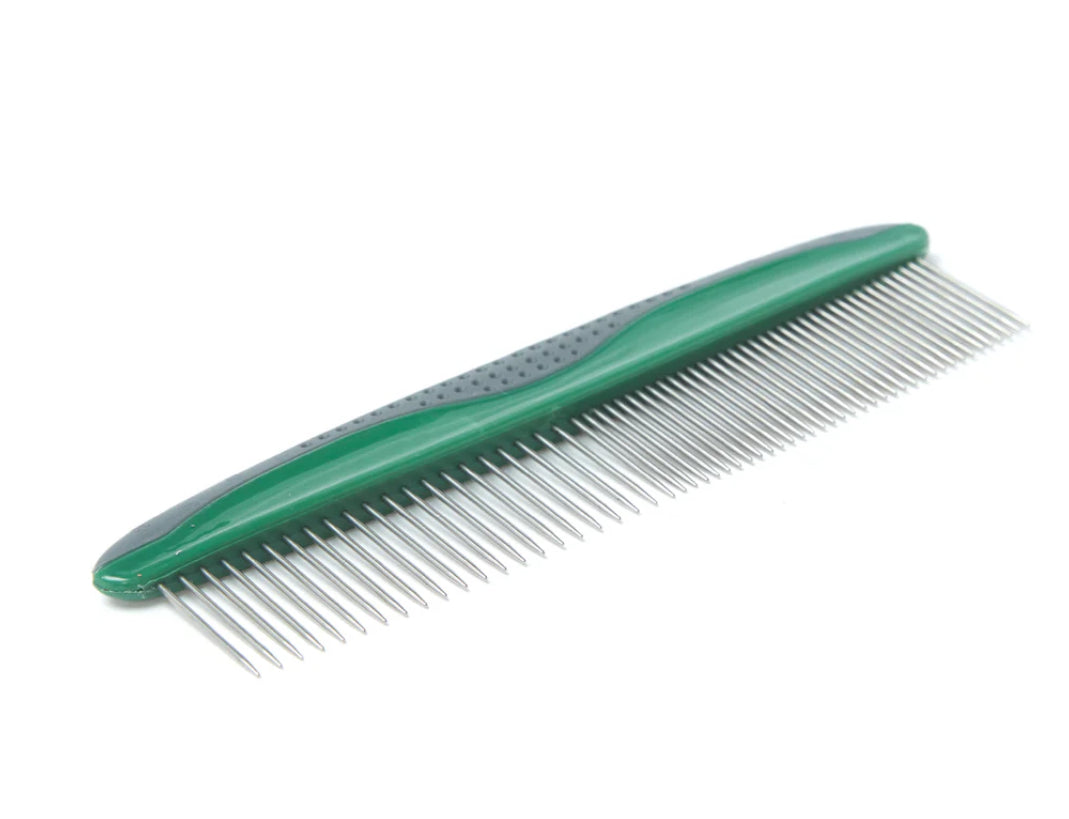 Oscar and Friends wide tooth pet comb