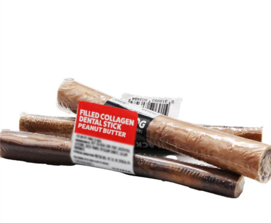 Collagen Dental Stick Filled with Peanut Butter