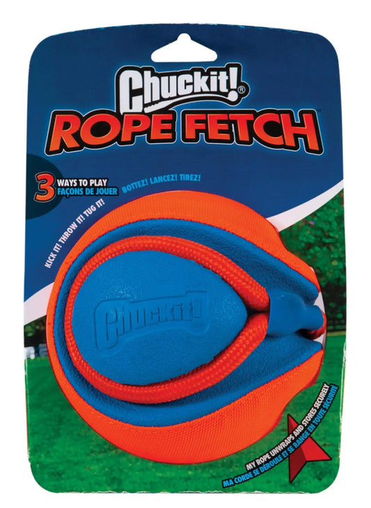 Chuckit Rope Fetch