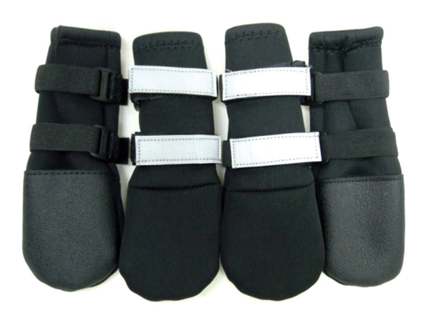 Zeez Waterproof Dog boots - Black