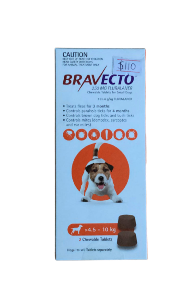 Bravecto Chewables (3-month): Dog