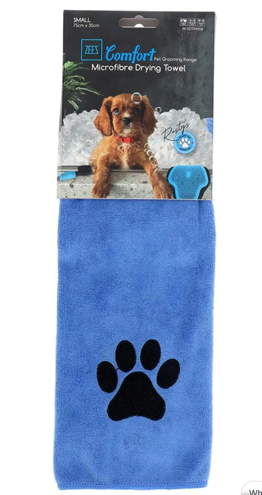 Zeez Comfort Microfibre Towel