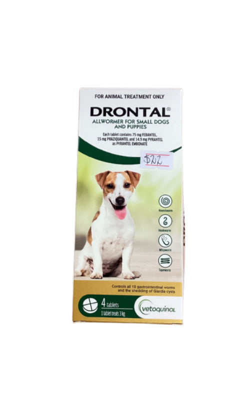Drontal Allwormer Dog Tablets