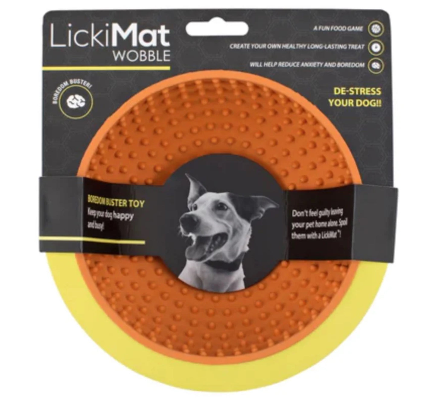 Lickimat Tuff Range