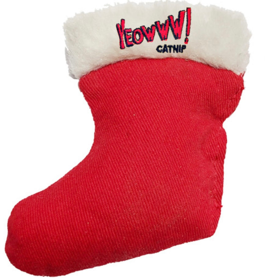 Yeowww Catnip Stocking!