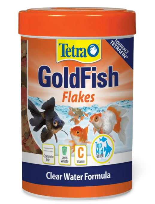 Tetra Goldfish Flakes