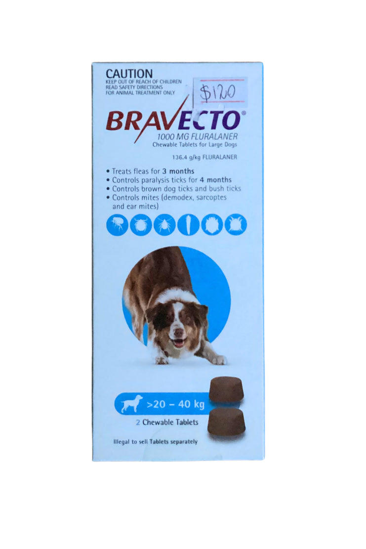 Bravecto Chewables (3-month): Dog