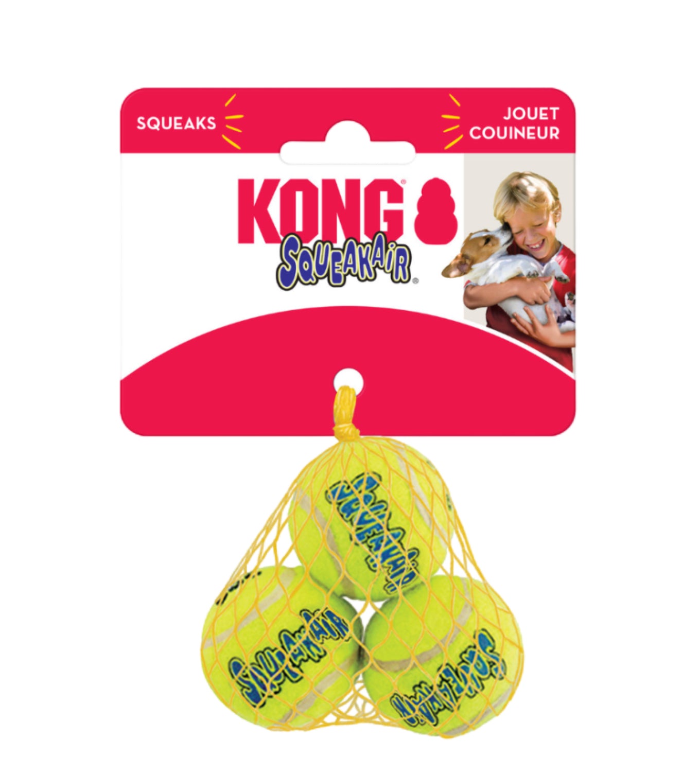 Kong SqueakAir Balls