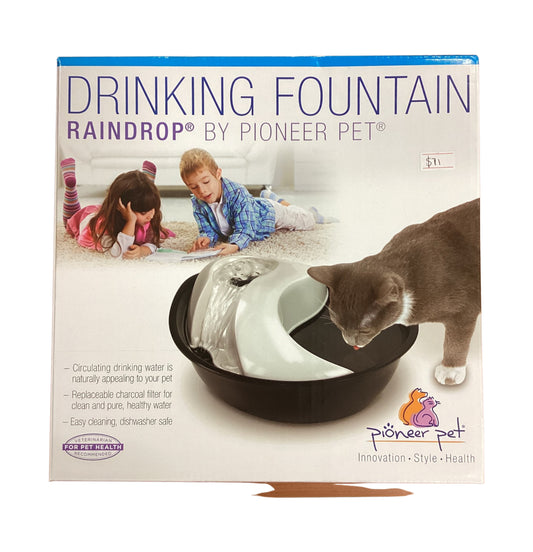 Pioneer pet drinking fountain
