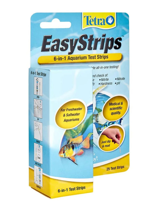 Tetra Aquarium test strips 25 pack