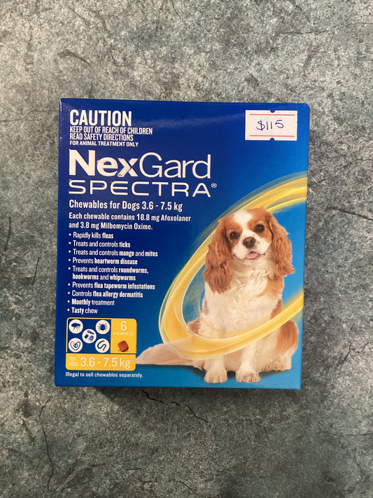 Nexgard Spectra 6 pack