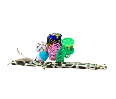 Assorted Cat Toys