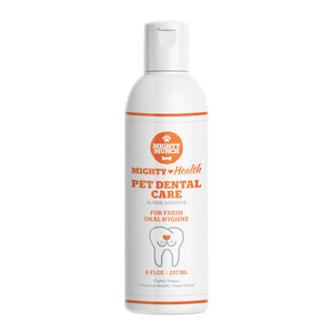 Mighty Munch pet dental care water additive