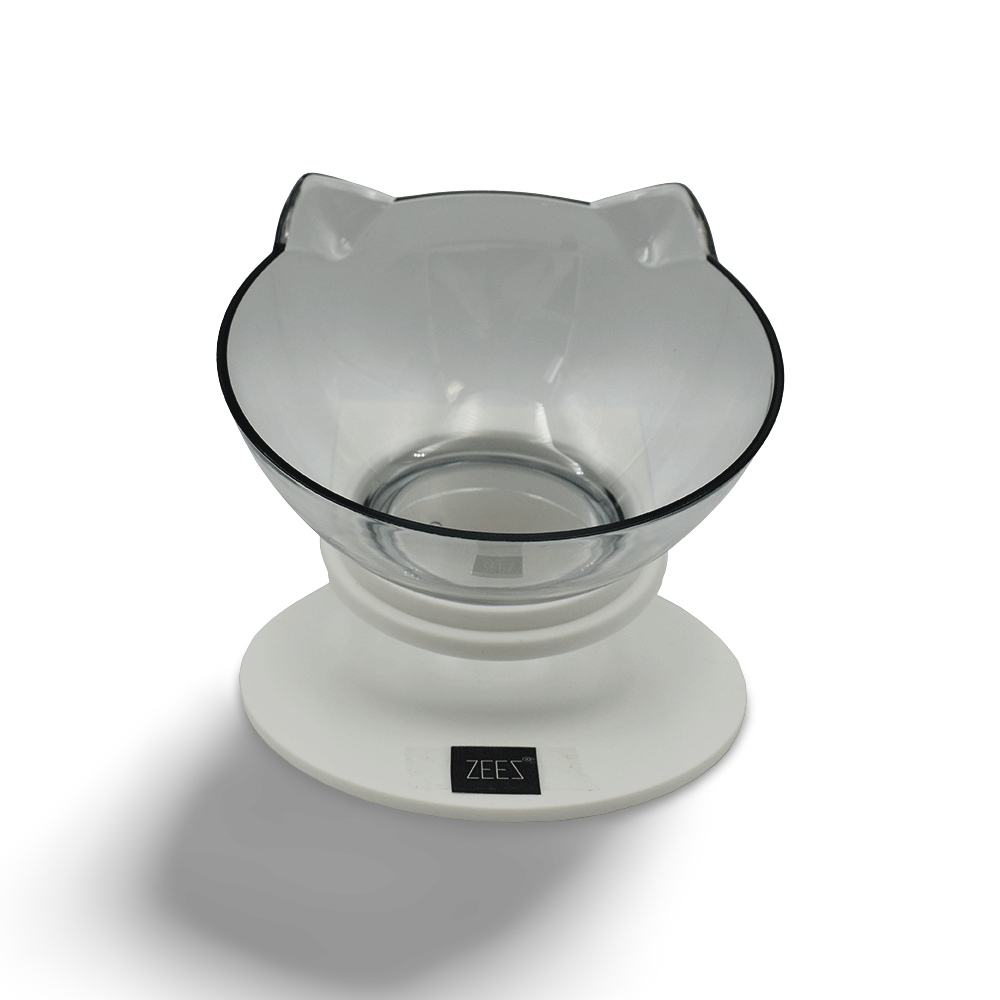 Zeez Elevated Cat Bowl