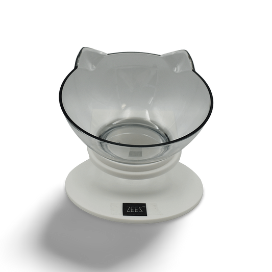 Zeez Elevated Cat Bowl