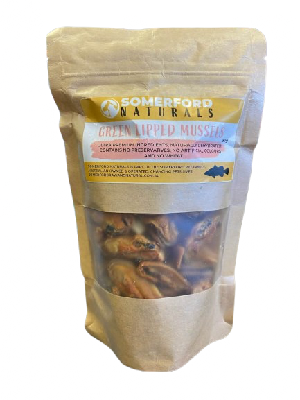 Dehydrated Green Lipped Mussel 300g (Somerford)