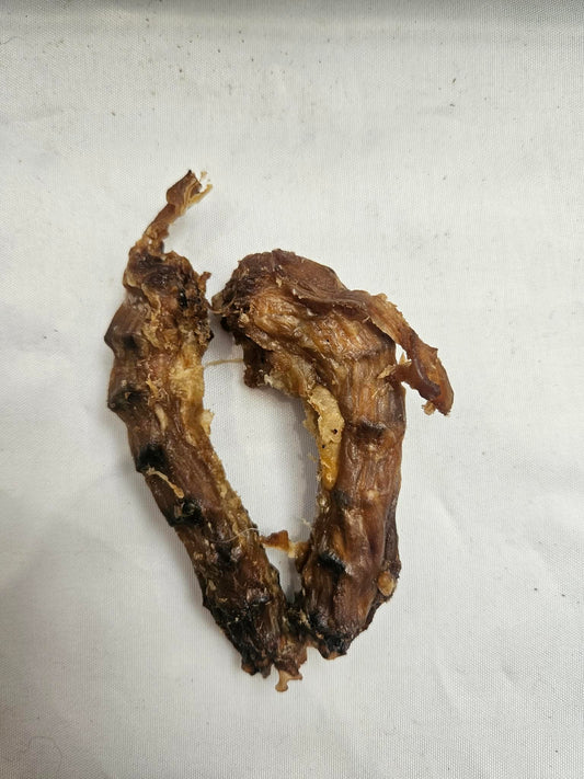 Dehydrated Chicken Neck 100g bag