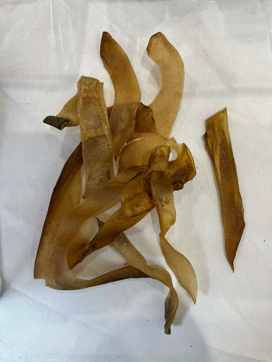Beef ear strips (100g)
